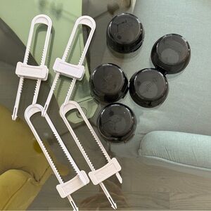 Safety 1st House Baby Proofing Cabinet Locks & Stove Covers